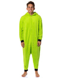 The Nightmare Before Christmas Oogie Boogie Costume Faux Shearling Pajama Union Suit