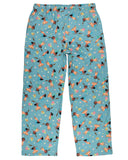 Disney Moana Pajama Pants Womens Tropical Seashell All Over Print PJ Bottoms