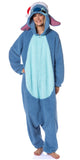 Disney Lilo & Stitch Kigurumi Stitch Santa Men's Costume Pajama Union Suit