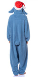 Disney Lilo & Stitch Kigurumi Stitch Santa Men's Costume Pajama Union Suit