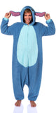 Disney Lilo & Stitch Kigurumi Stitch Santa Men's Costume Pajama Union Suit