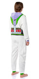 Disney Toy Story Adult Buzz Lightyear One Piece Costume Fleece Union Suit