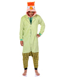 Disney The Muppets Adult Beaker Character Costume Kigurumi One Piece Pajama