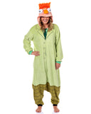 Disney The Muppets Adult Beaker Character Costume Kigurumi One Piece Pajama