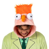 Disney The Muppets Adult Beaker Character Costume Kigurumi One Piece Pajama