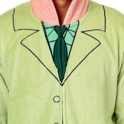 Disney The Muppets Adult Beaker Character Costume Kigurumi One Piece Pajama