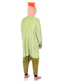 Disney The Muppets Adult Beaker Character Costume Kigurumi One Piece Pajama