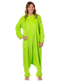 Disney Monsters Inc. Kigurumi Adult Mike Wazowski Costume Pajama Union Suit