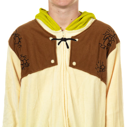 Shrek Union Suit Men's Costume Kigurumi Zip Up Hooded One Piece Pajama