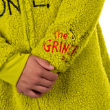 Dr. Seuss The Grinch Union Suit One Piece Pajama Loungewear Sleepwear
