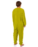 Dr. Seuss The Grinch Union Suit One Piece Pajama Loungewear Sleepwear