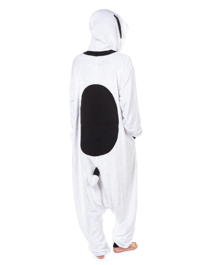 Peanuts Snoopy Kigurumi Women's Union Suit Hooded Fleece Costume Pajama