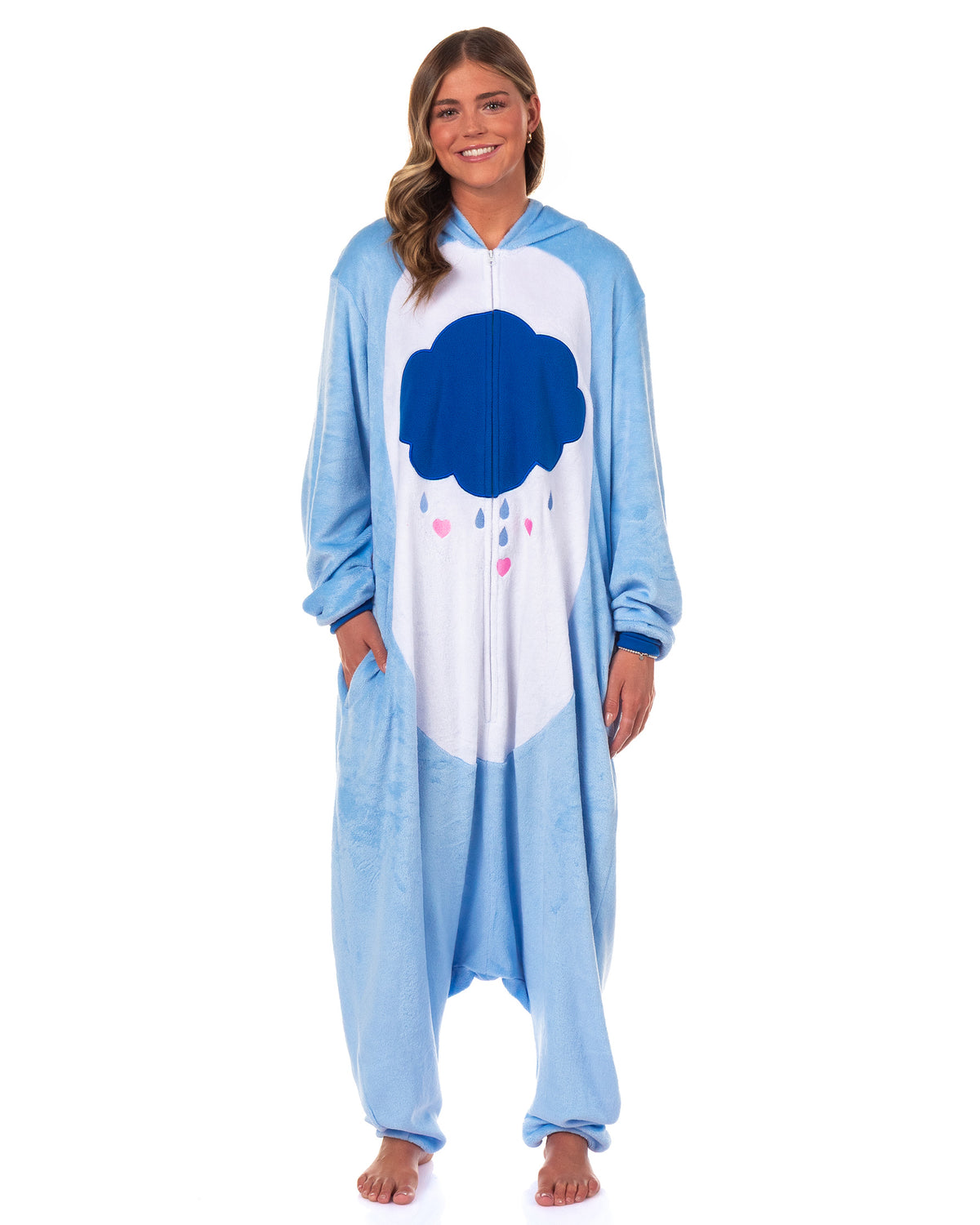 Care Bears Union Suit Adult Kigurumi Costume Pajamas