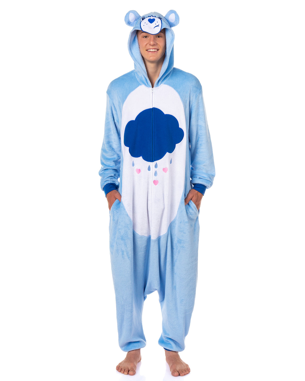Care Bears Union Suit Adult Kigurumi Costume Pajamas