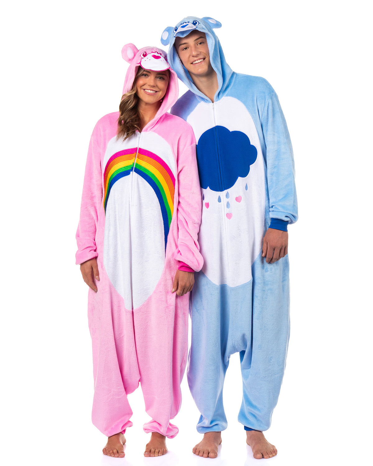 Care Bears Union Suit Adult Kigurumi Costume Pajamas