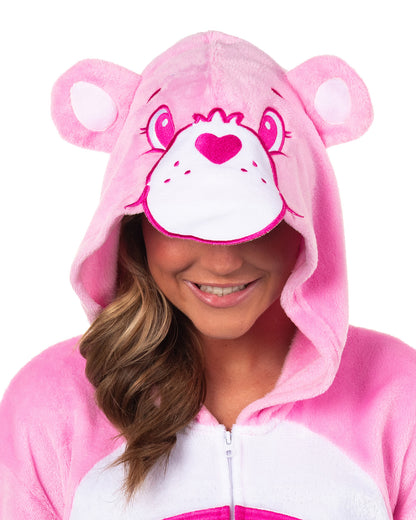 Care Bears Union Suit Adult Kigurumi Costume Pajamas