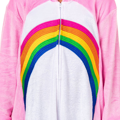 Care Bears Union Suit Adult Kigurumi Costume Pajamas
