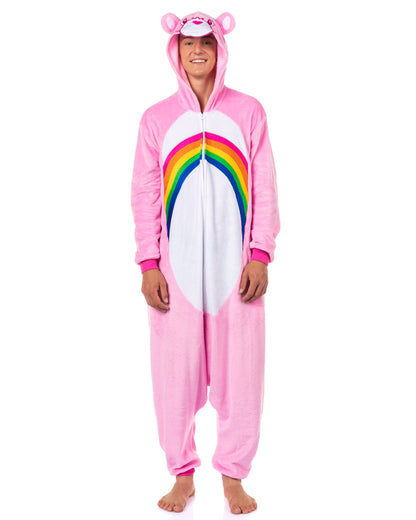 Care Bears Union Suit Adult Kigurumi Costume Pajamas
