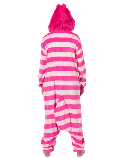 Disney Cheshire Cat Union Suit Women's Kigurumi Costume Pajama