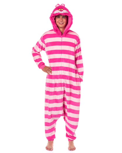 Disney Cheshire Cat Union Suit Women's Kigurumi Costume Pajama