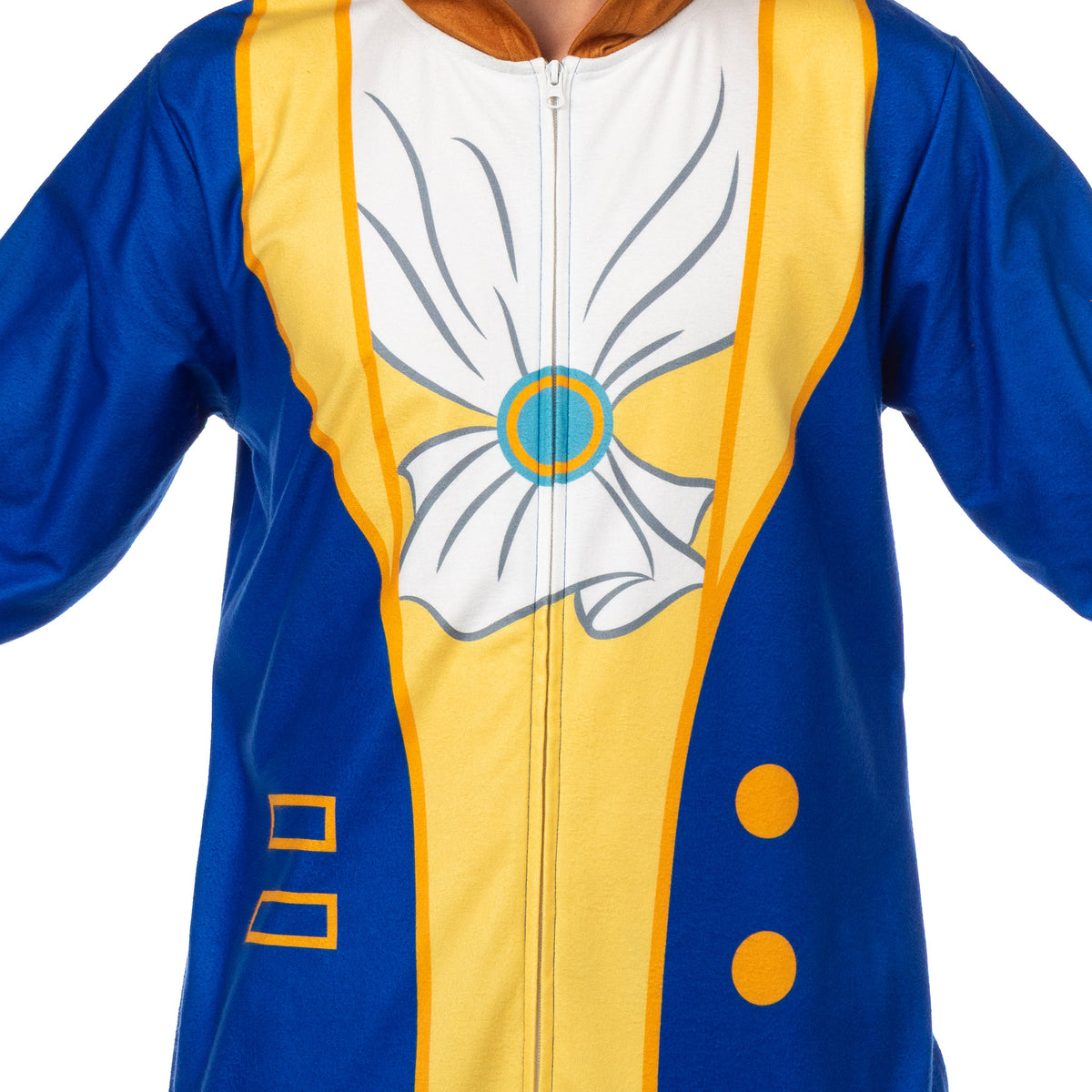 Disney Beauty and The Beast Union Suit Men's Costume Pajama
