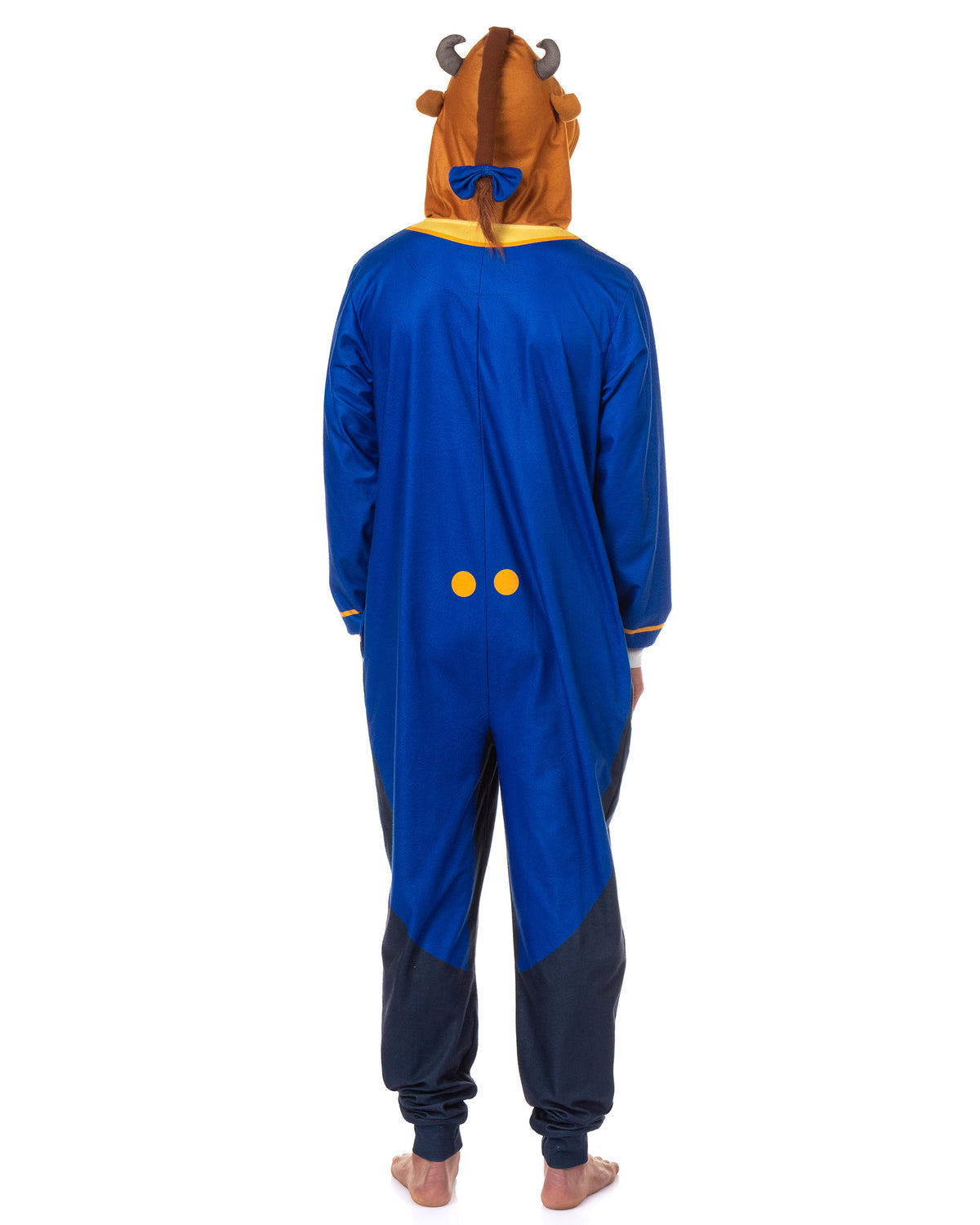 Disney Beauty and The Beast Union Suit Men's Costume Pajama