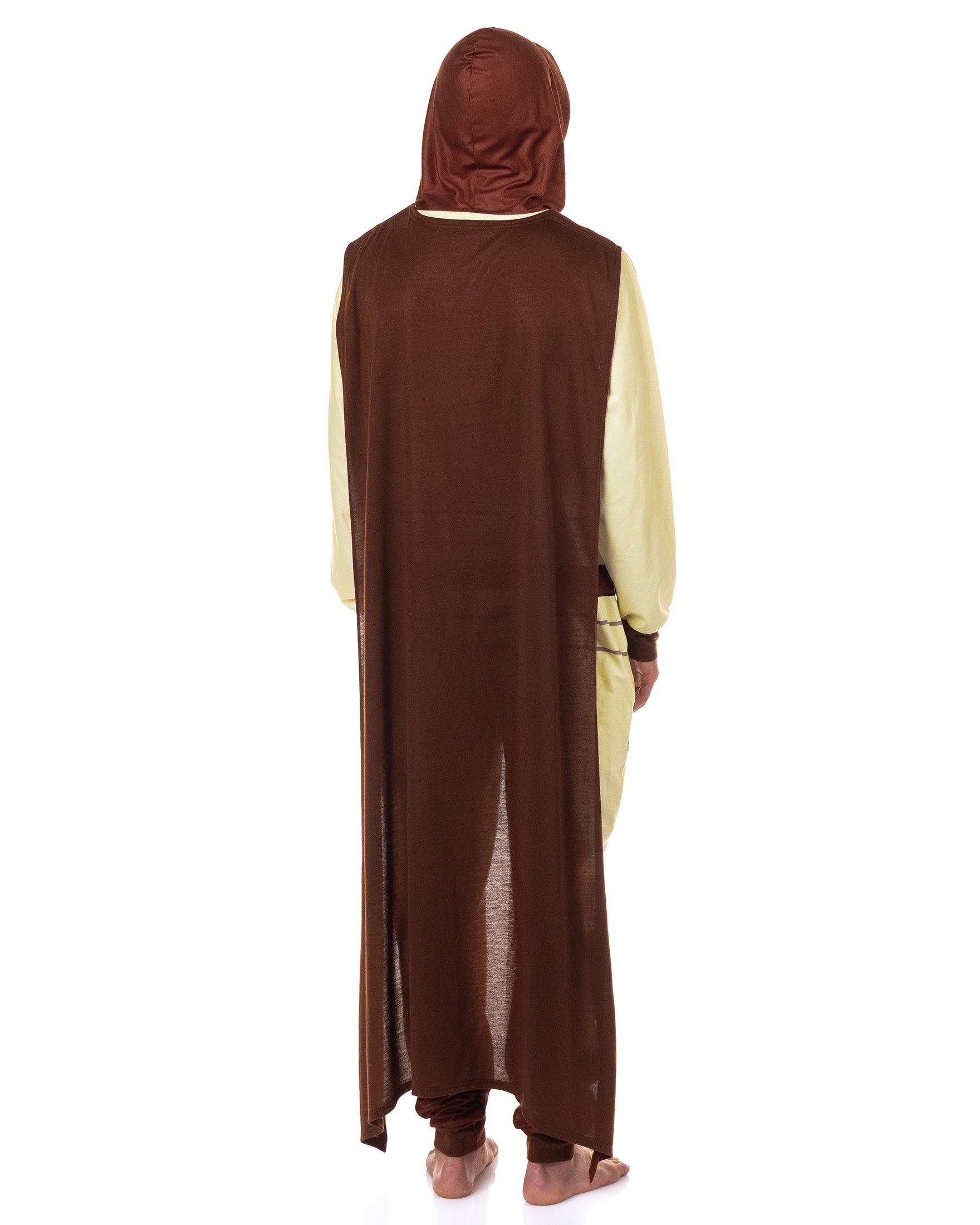 Star Wars Union Suit Men's Jedi Full Zip Cosplay Pajamas