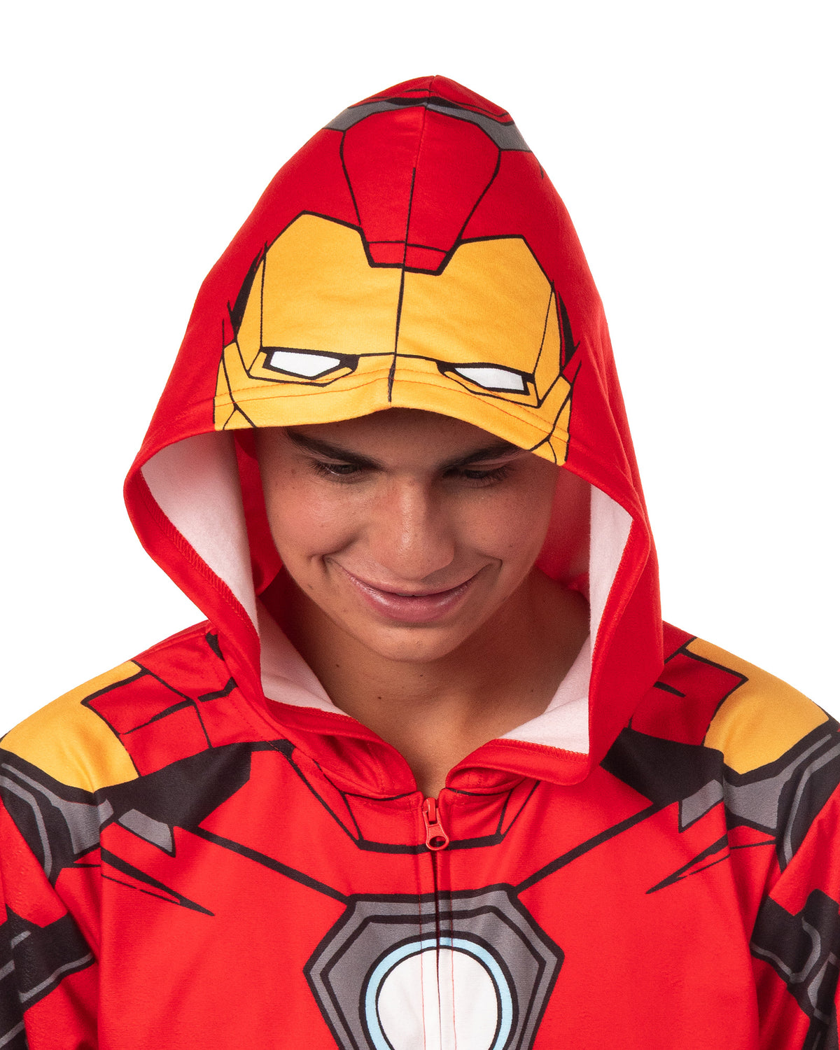 Marvel Comics Iron Man Union Suit Men's Costume Pajamas