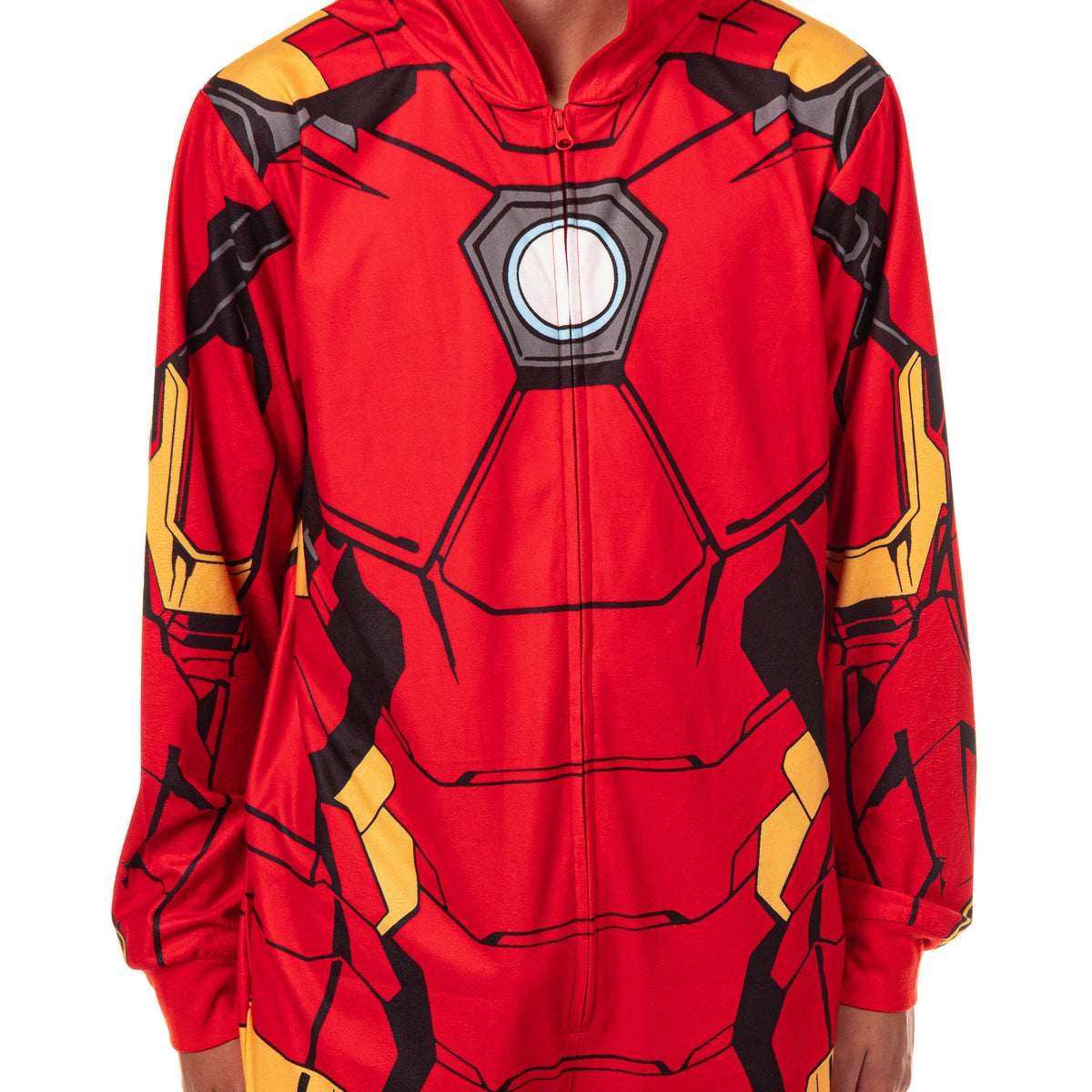 Marvel Comics Iron Man Union Suit Men's Costume Pajamas