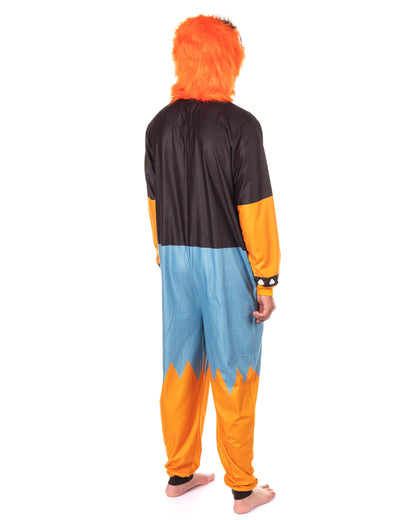 The Muppets Union Suit Animal Electric Mayhem Adult Costume Pajama