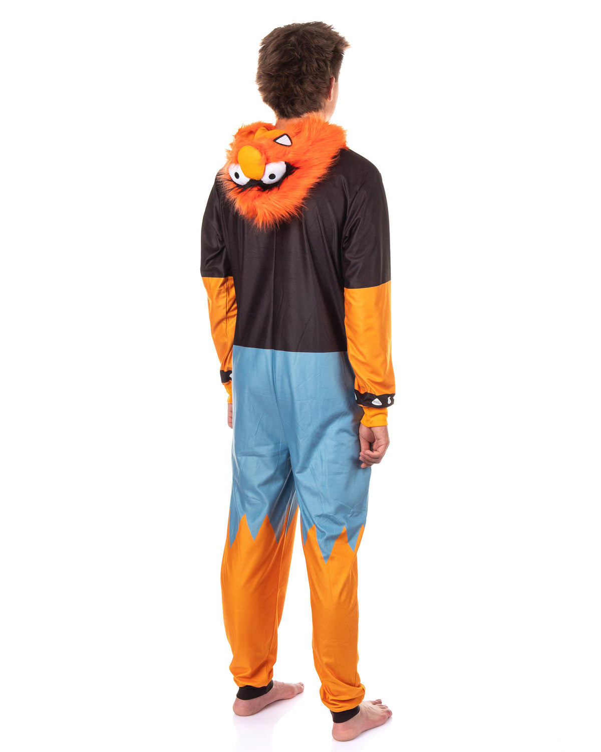 The Muppets Union Suit Animal Electric Mayhem Adult Costume Pajama