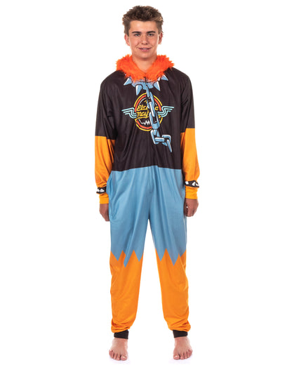 The Muppets Union Suit Animal Electric Mayhem Adult Costume Pajama