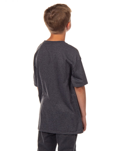 DC Comics Boys' Batman Vapor Bat Signal Graphic Print T-Shirt Kids