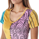 The Nightmare Before Christmas Juniors' I Am Sally Velvety Costume Dress (SM)