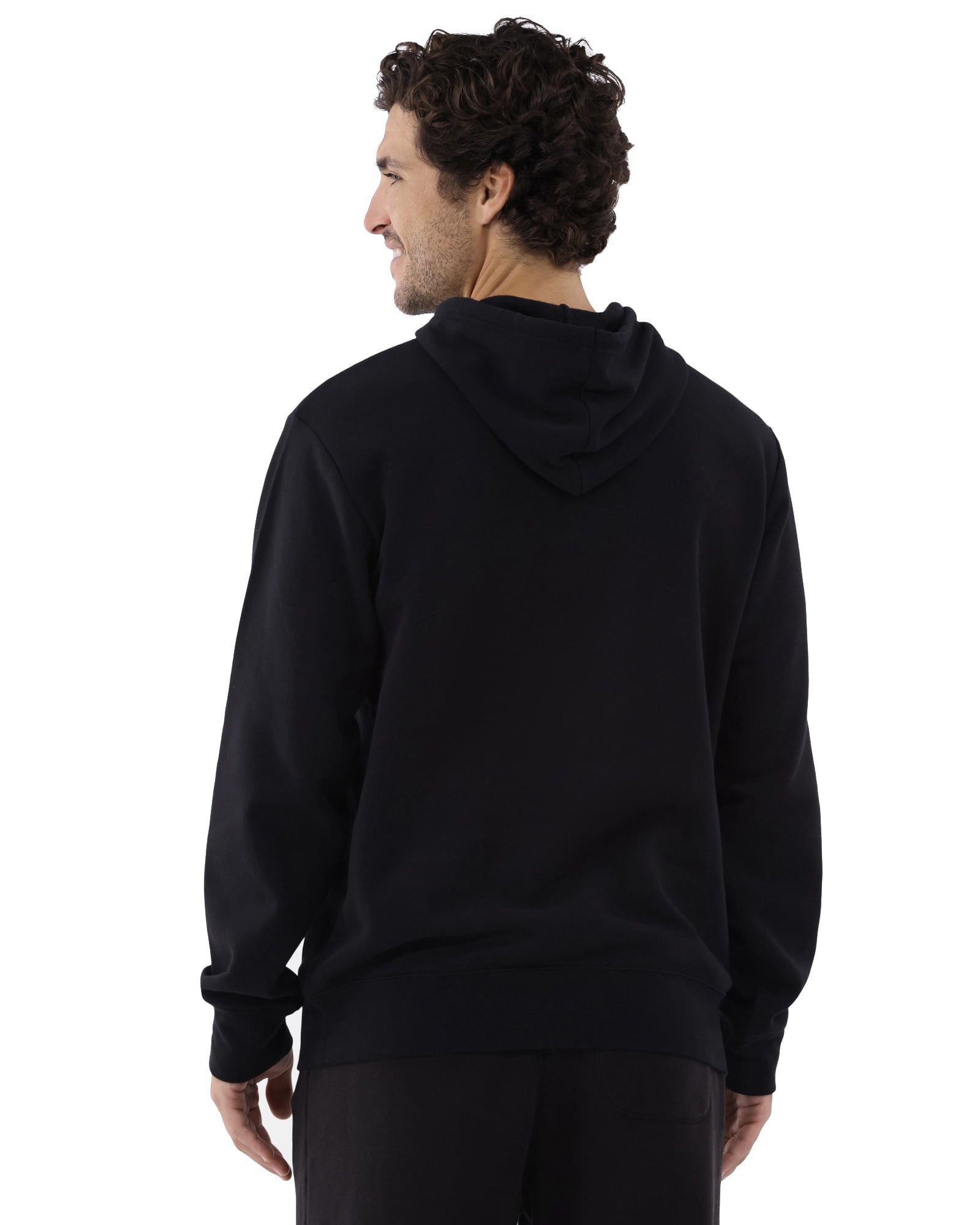 Marvel Venom Hoodie Mens Purple Symbiote Graphic Print Pullover (L)