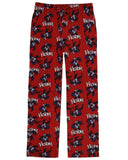 Marvel Men's Spider-Man Venom AOP Red Adult Sleep Lounge Pajama Pants