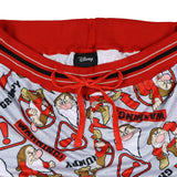 Disney Men's Snow White Grumpy Warning Lounge Sleep Pajama Pants (2XL)