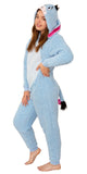 Disney Winnie The Pooh Adult Eeyore Fleece Cosplay Costume Union Suit Pajama