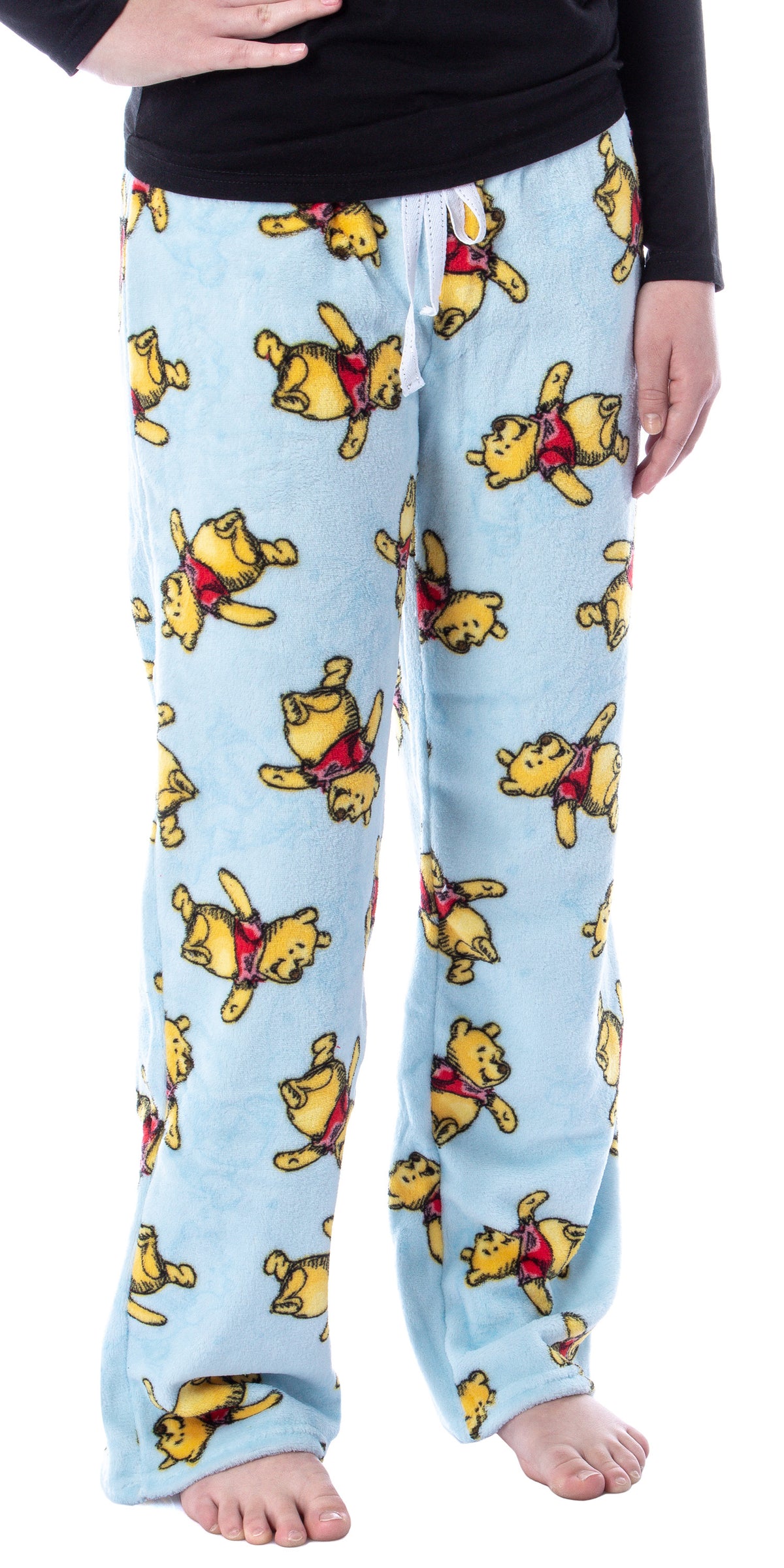 Disney Winnie The Pooh Pajama Pants Women's Sketch Toss Print Loungewear