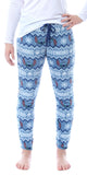 Disney Lilo And Stitch Juniors' Merry Stitchmas Plush Fleece Pajama Pants