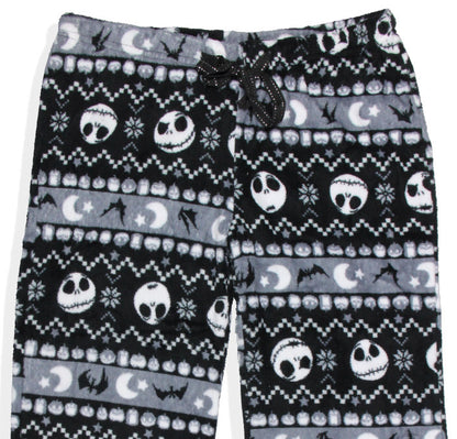 The Nightmare Before Christmas Women's Jack Skellington Plush Pajama Pants