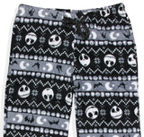 The Nightmare Before Christmas Women's Jack Skellington Plush Pajama Pants (3XL)