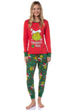 Dr. Seuss How GRINCH Stole Christmas Lights Matching Family Pajama Set