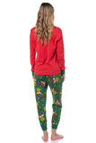 Dr. Seuss How GRINCH Stole Christmas Lights Matching Family Pajama Set