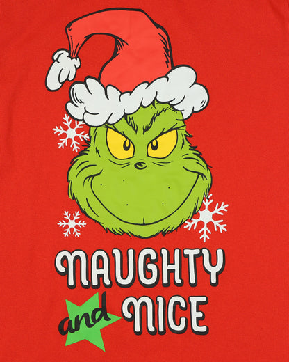 Dr. Seuss The Grinch Pajamas Women's Long Sleeve Shirt and Pant Set