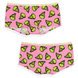 Dr Seuss The Grinch Women's 3-Pack Underwear Panties Boyshorts