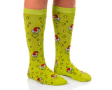 Dr. Seuss The Grinch Women's Hooded Plush Fleece Pajama Dorm Sleep Shirt