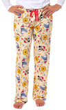 Disney Winnie The Pooh Women's AOP Lights Design Lounge Pajama Pants