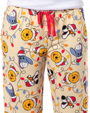 Disney Winnie The Pooh Women's AOP Lights Design Lounge Pajama Pants