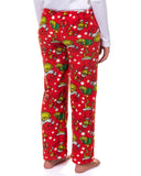 Dr. Seuss The Grinch Pajama Pants Women's Max and Presents Lounge Bottoms